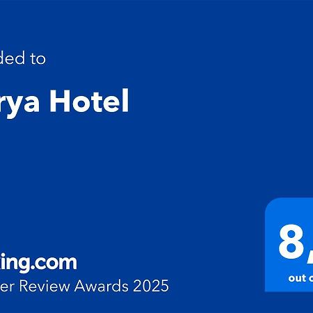 Derya Hotel Mersin  Ngoại thất bức ảnh