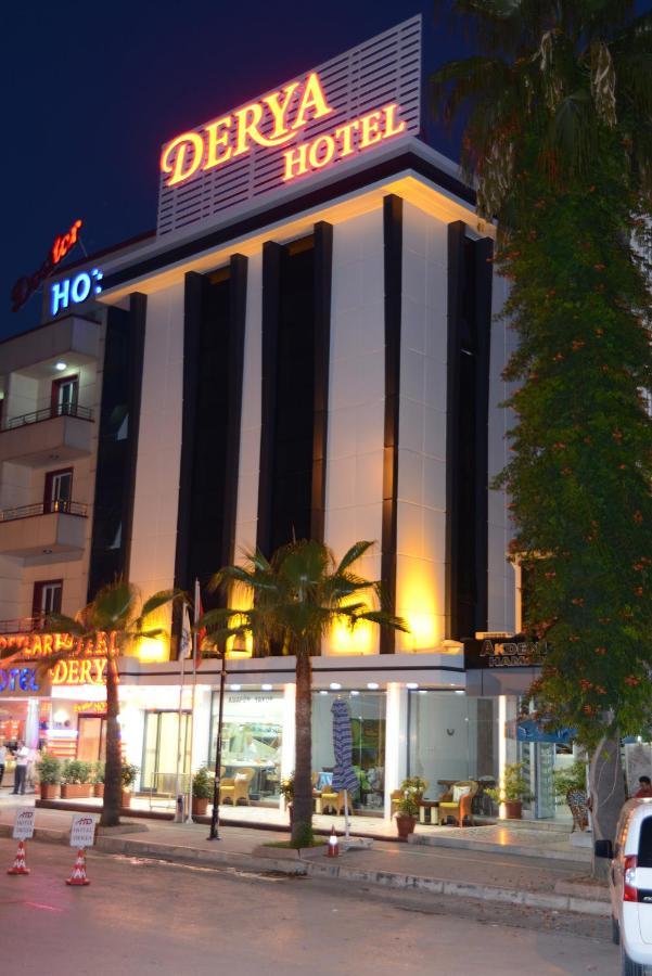 Derya Hotel Mersin  Ngoại thất bức ảnh