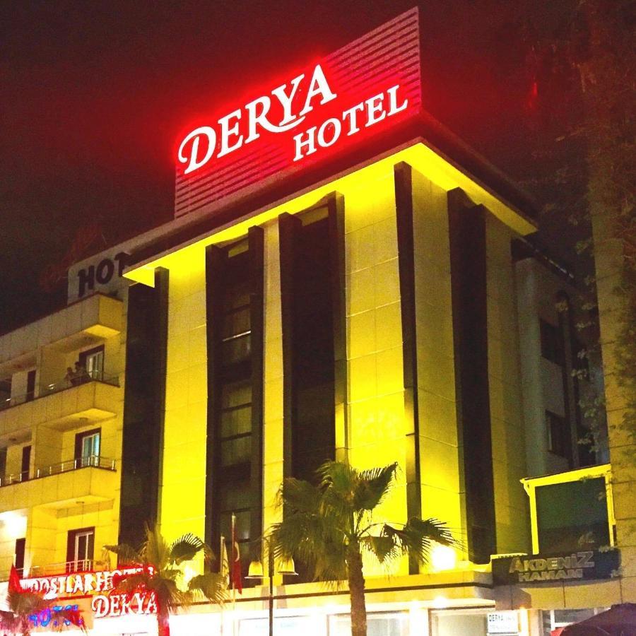 Derya Hotel Mersin  Ngoại thất bức ảnh