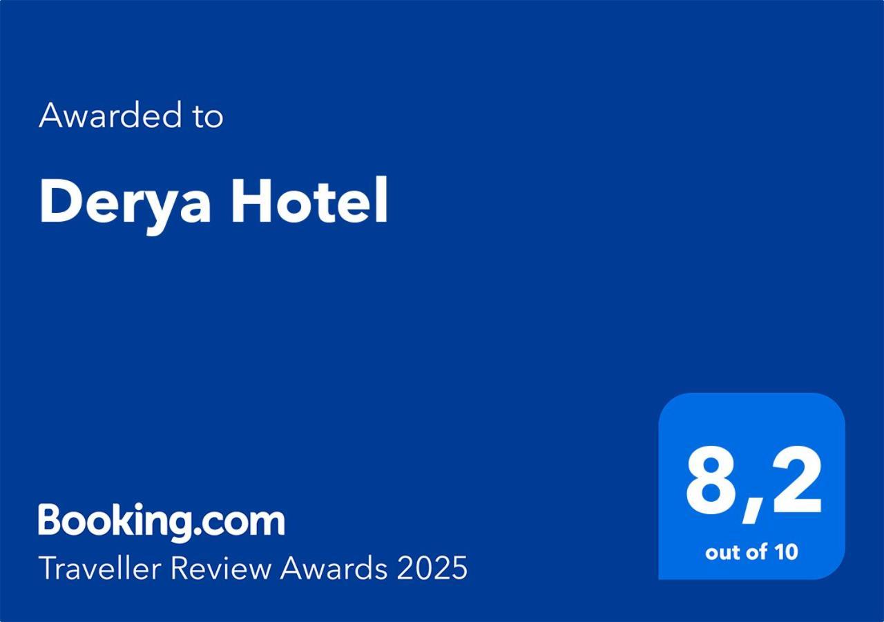 Derya Hotel Mersin  Ngoại thất bức ảnh
